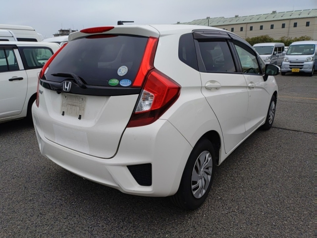 HONDA FIT 2017