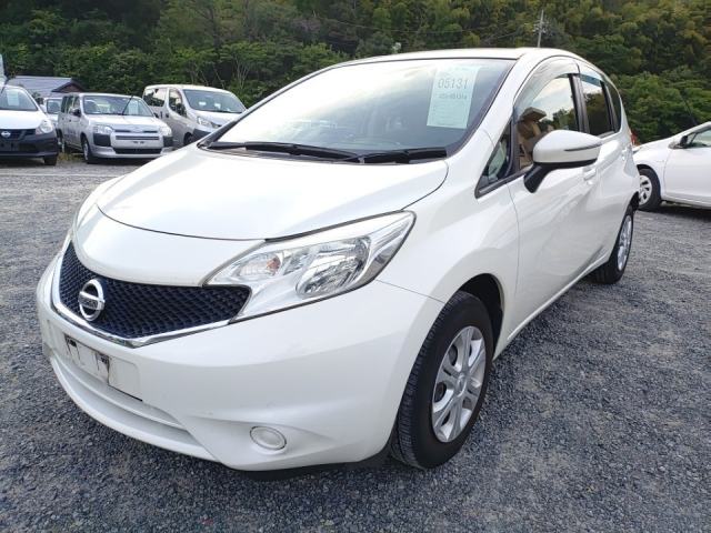 NISSAN NOTE 2016