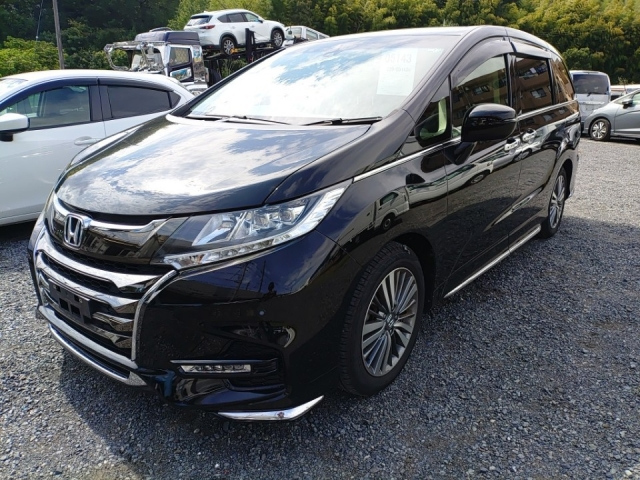 HONDA ODYSSEY 2018