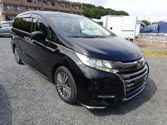 HONDA ODYSSEY 2018