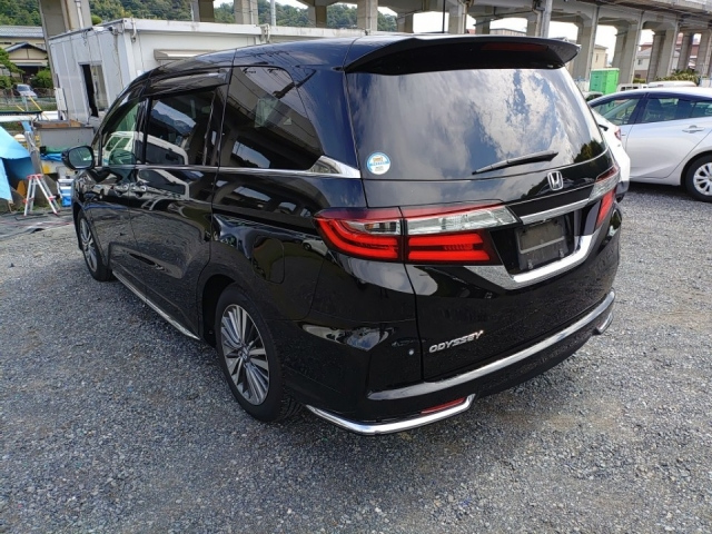 HONDA ODYSSEY 2018