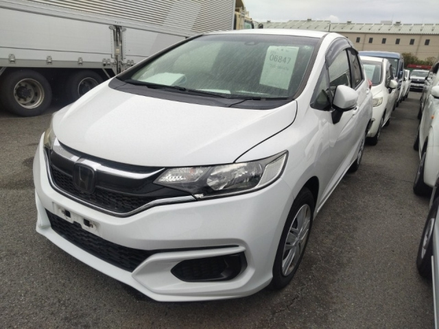HONDA FIT 2019