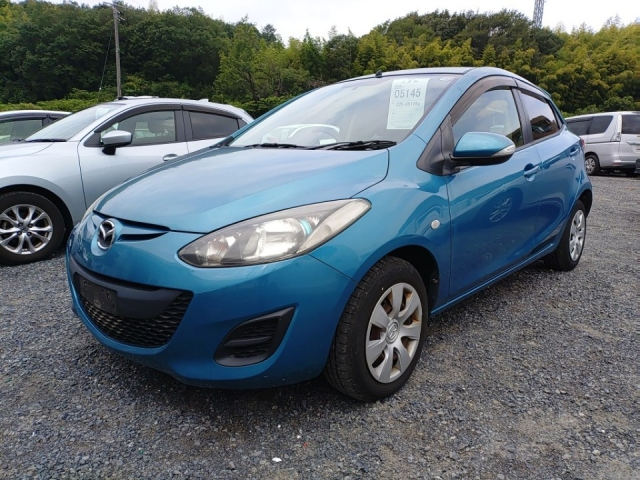 MAZDA DEMIO 2012