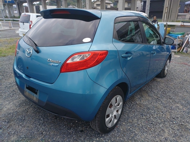 MAZDA DEMIO 2012