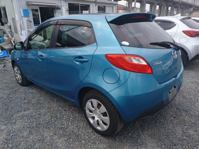 MAZDA DEMIO 2012