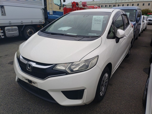 HONDA FIT 2017