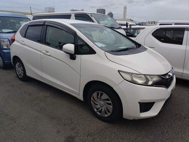 HONDA FIT 2017