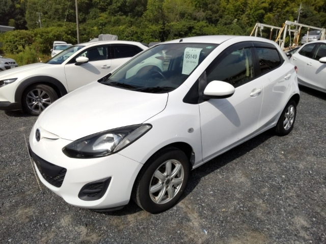 MAZDA DEMIO 2012