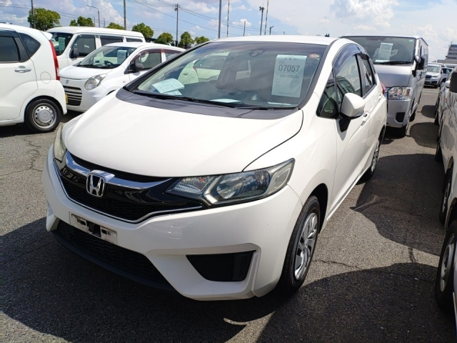 HONDA FIT 2017