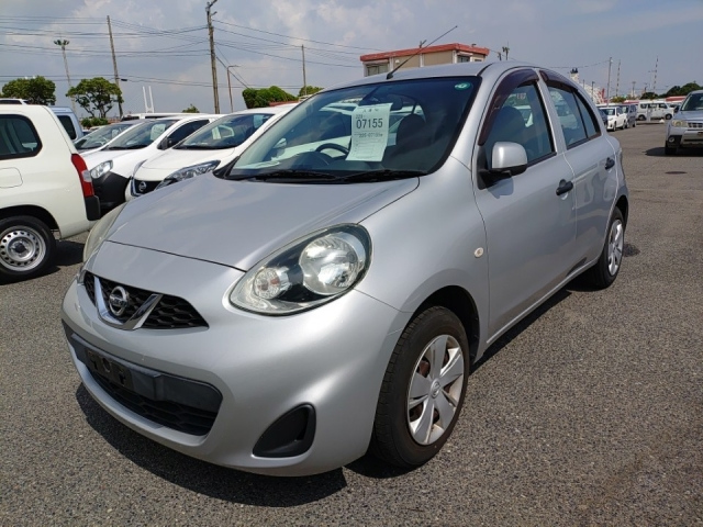 NISSAN MARCH 2018