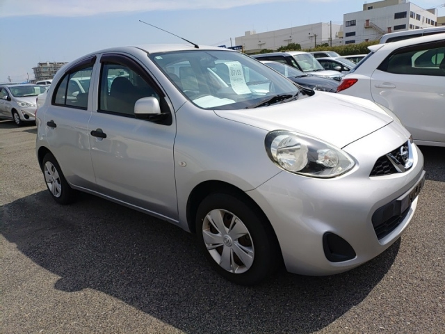 NISSAN MARCH 2018