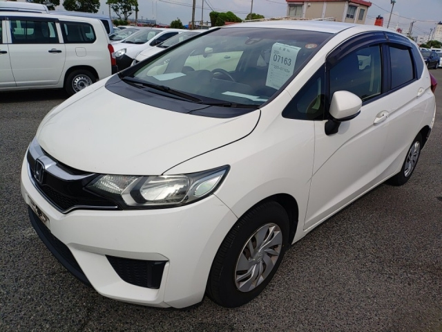 HONDA FIT 2017