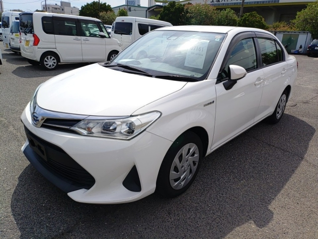 TOYOTA COROLLA AXIO 2018