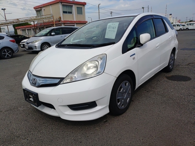 HONDA FIT SHUTTLE 2012