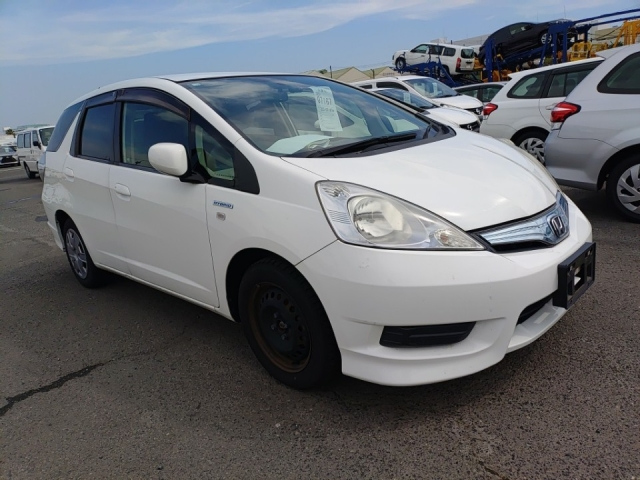 HONDA FIT SHUTTLE 2012