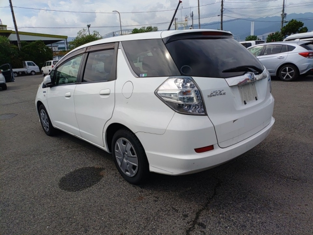 HONDA FIT SHUTTLE 2012