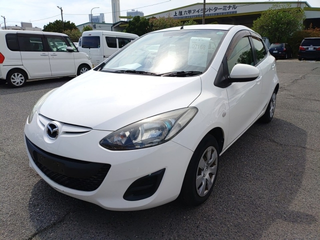 MAZDA DEMIO 2014