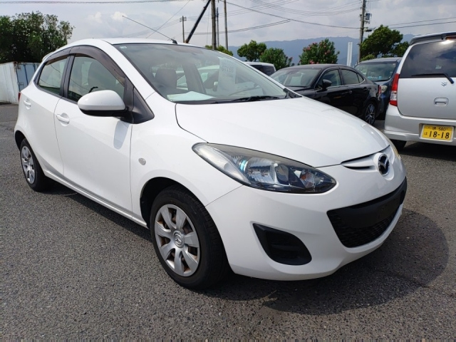 MAZDA DEMIO 2014