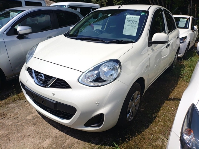 NISSAN MARCH 2020