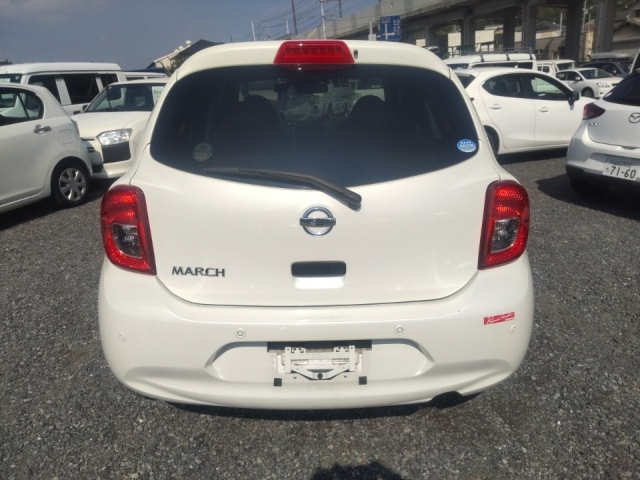 NISSAN MARCH 2020