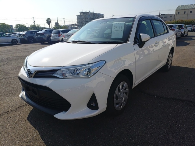 TOYOTA COROLLA AXIO 2018