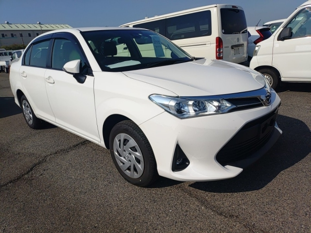 TOYOTA COROLLA AXIO 2018