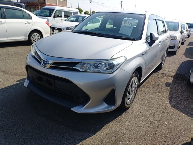 TOYOTA COROLLA FIELDER 2018