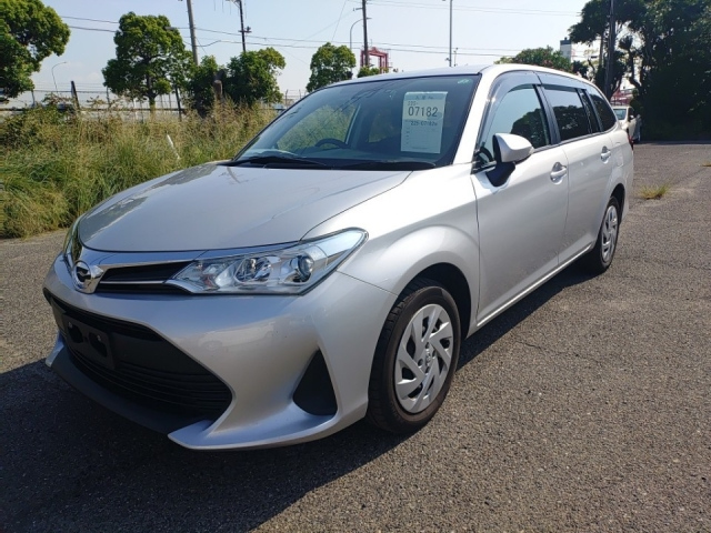 TOYOTA COROLLA FIELDER 2020