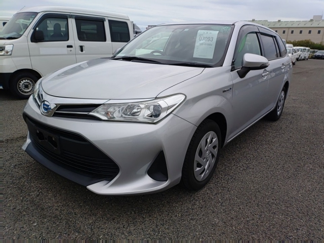 TOYOTA COROLLA FIELDER 2018