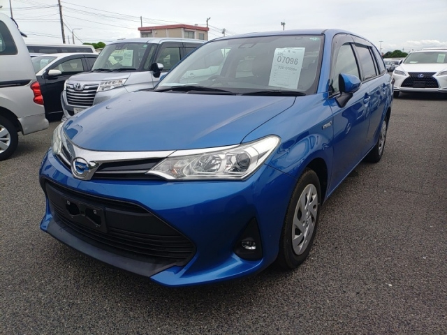 TOYOTA COROLLA FIELDER 2020