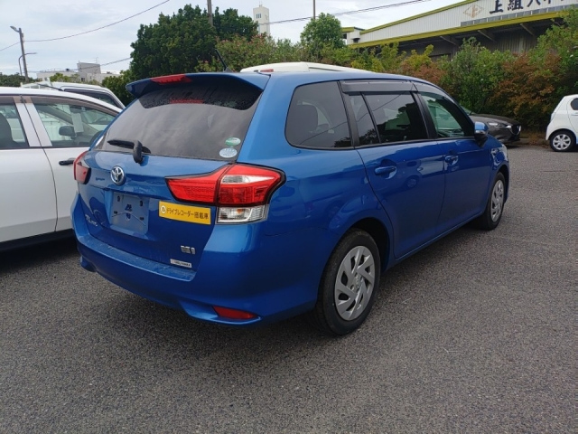 TOYOTA COROLLA FIELDER 2020