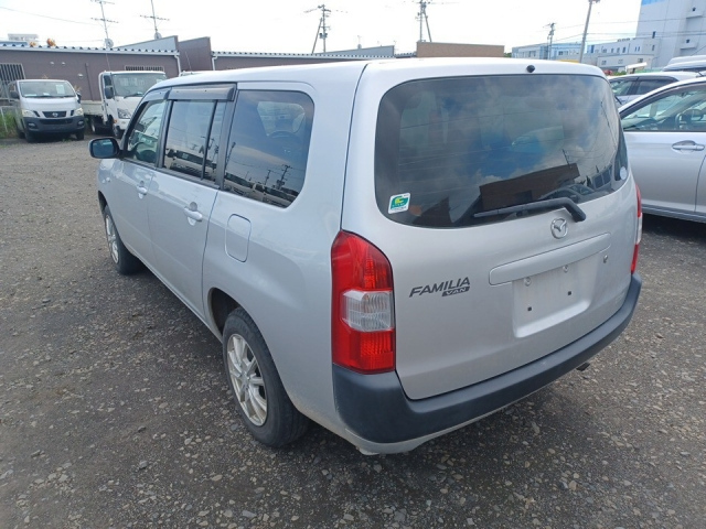 MAZDA FAMILIA VAN 2019