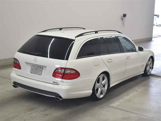 MERCEDES BENZ E CLASS WAGON 2008