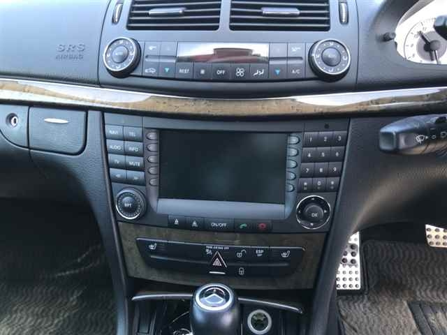 MERCEDES BENZ E CLASS WAGON 2008