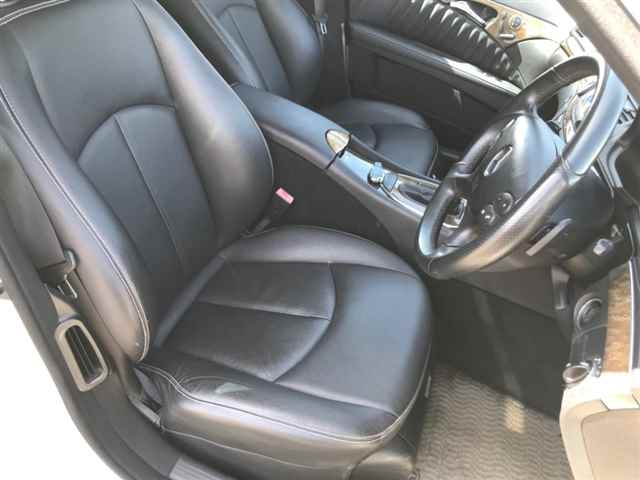 MERCEDES BENZ E CLASS WAGON 2008