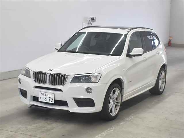 BMW X3 2014