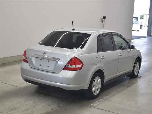 NISSAN TIIDA LATIO 2008