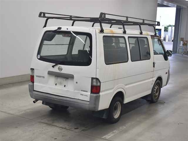NISSAN VANETTE VAN 2008