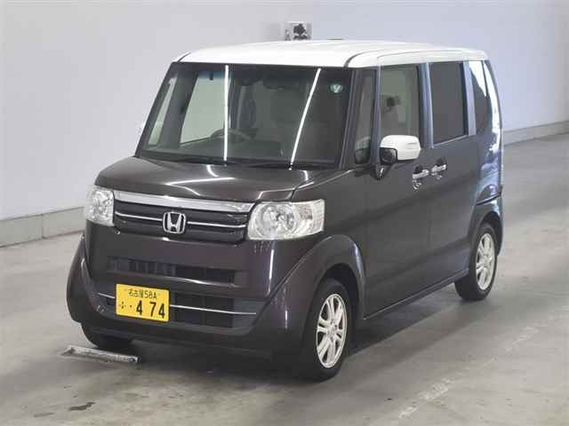 HONDA N BOX 2017