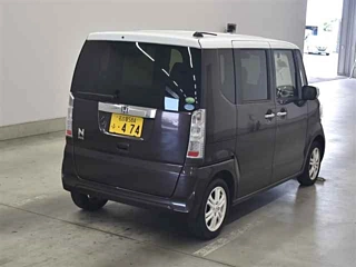 HONDA N BOX 2017