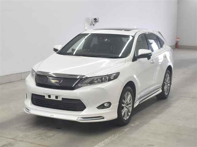 TOYOTA HARRIER 2014