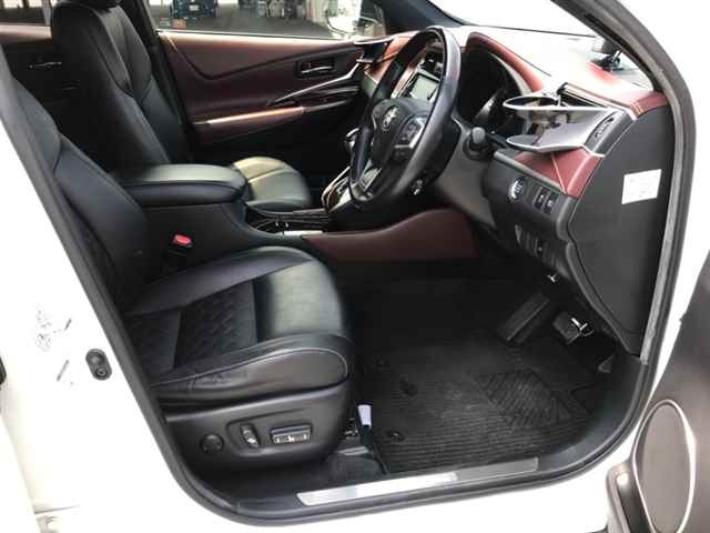 TOYOTA HARRIER 2014