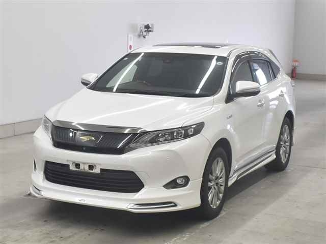 TOYOTA HARRIER 2014