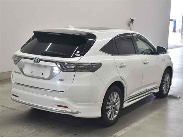 TOYOTA HARRIER 2014
