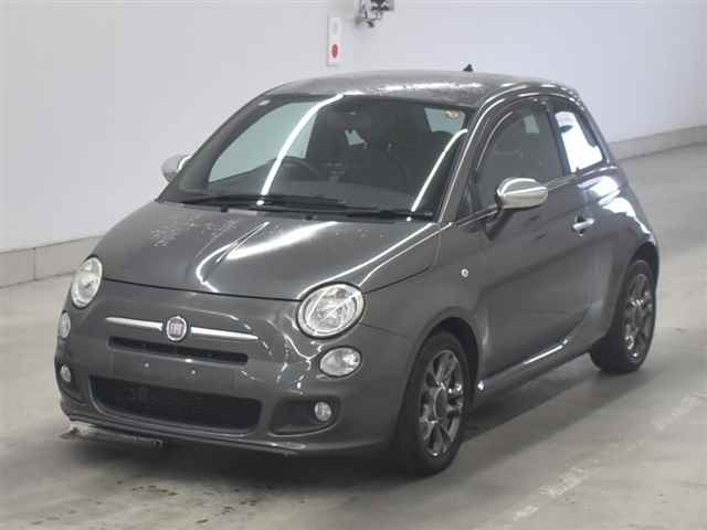 FIAT 500S 2014