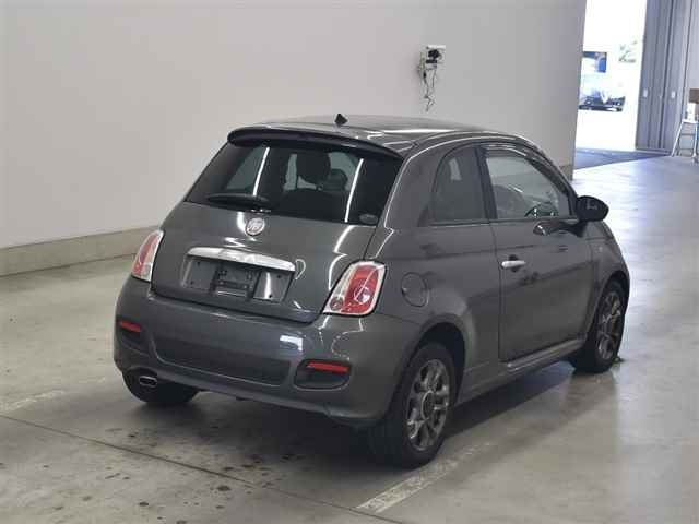 FIAT 500S 2014