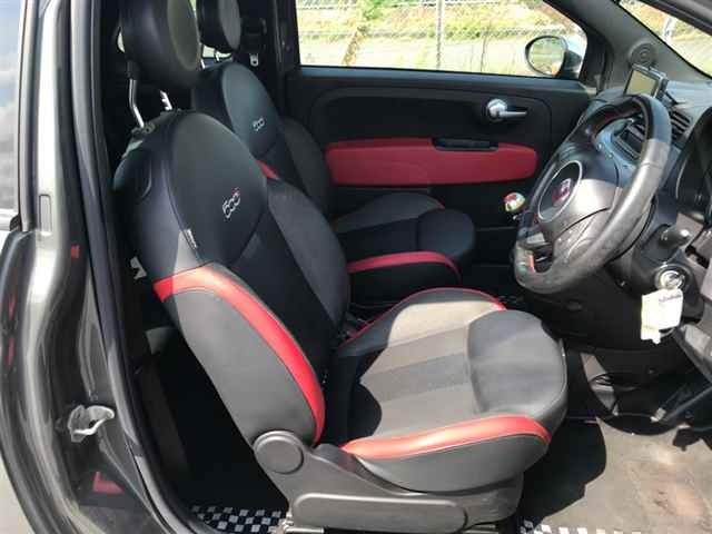FIAT 500S 2014