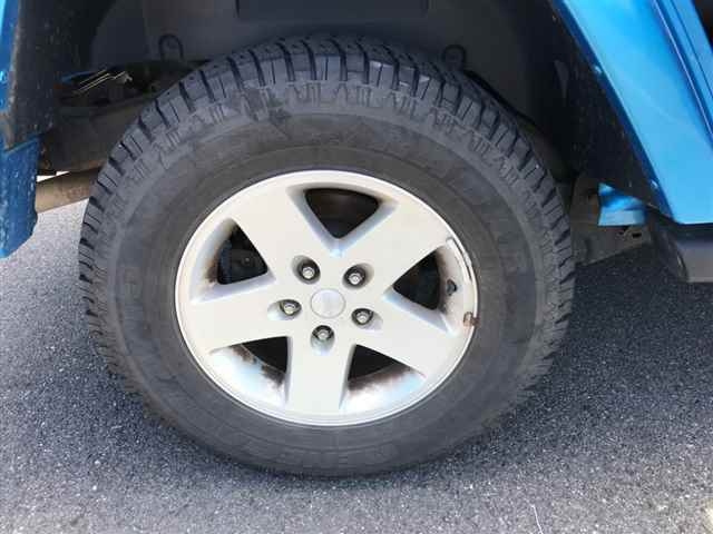 CHRYSLER JEEP WRANGLER 2010