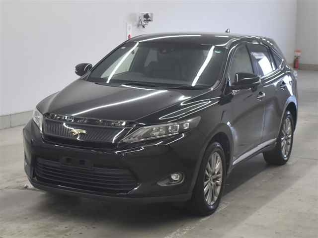 TOYOTA HARRIER 2015