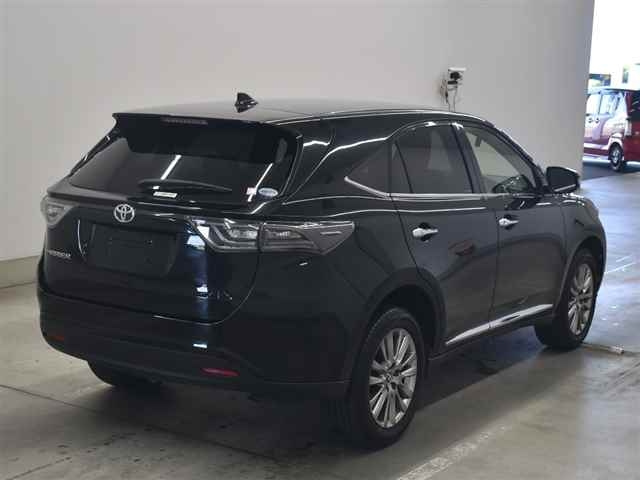 TOYOTA HARRIER 2015